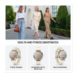 PAMETNA URA GARMIN LILY 2 CREAM GOLD/ COCONUT, SILICONE