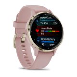 PAMETNA URA GARMIN VENU 3S DUST ROSE/SOFT GOLD