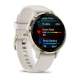 PAMETNA URA GARMIN VENU 3S IVORY/SOFT GOLD