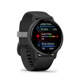 PAMETNA URA GARMIN VIVOACTIVE 5 BLACK/SLATE