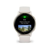 PAMETNA URA GARMIN VIVOACTIVE 5 IVORY/CREAM GOLD