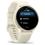 PAMETNA URA GARMIN VIVOACTIVE 6 BONE/LUNAR GOLD