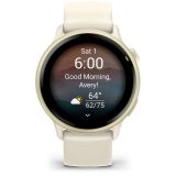 PAMETNA URA GARMIN VIVOACTIVE 6 BONE/LUNAR GOLD