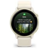 PAMETNA URA GARMIN VIVOACTIVE 6 BONE/LUNAR GOLD