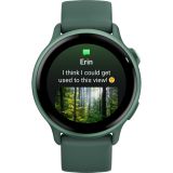 PAMETNA URA GARMIN VIVOACTIVE 6 JASPER GREEN /JASPER GREEN METALLIC