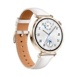 PAMETNA URA HUAWEI WATCH GT 5 41MM WHITE LEATHER STRAP BELA