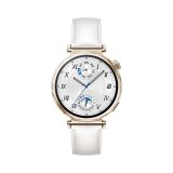 PAMETNA URA HUAWEI WATCH GT 5 41MM WHITE LEATHER STRAP BELA