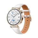PAMETNA URA HUAWEI WATCH GT 5 41MM WHITE LEATHER STRAP BELA