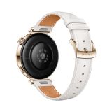 PAMETNA URA HUAWEI WATCH GT 5 41MM WHITE LEATHER STRAP BELA