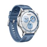 PAMETNA URA HUAWEI WATCH GT 5 46MM BLUE WOVEN STRAP MODRA
