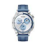 PAMETNA URA HUAWEI WATCH GT 5 46MM BLUE WOVEN STRAP MODRA
