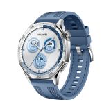 PAMETNA URA HUAWEI WATCH GT 5 46MM BLUE WOVEN STRAP MODRA