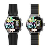 PAMETNA URA KIESLECT KR2 ČRNA