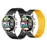 PAMETNA URA KIESLECT KR2 ČRNO SREBRNA