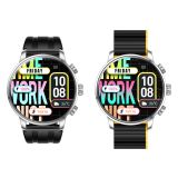 PAMETNA URA KIESLECT KR2 ČRNO SREBRNA