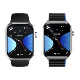 PAMETNA URA KIESLECT KS2 ČRNO SREBRNA