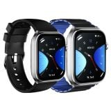 PAMETNA URA KIESLECT KS2 ČRNO SREBRNA