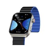 PAMETNA URA KIESLECT KS2 ČRNO SREBRNA