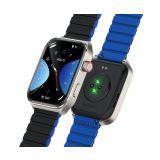 PAMETNA URA KIESLECT KS2 ČRNO SREBRNA