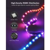 PAMETNI LED TRAK GOVEE ENVISUAL TV OSVETLITEV OZADJA 2 KAMERI