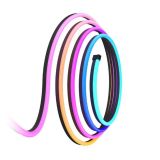 PAMETNI LED TRAK GOVEE NEON ROPE 2-4M ČRN