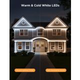 PAMETNI LED TRAK GOVEE PRO ZUNANJI 10M