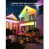 PAMETNI LED TRAK GOVEE PRO ZUNANJI 10M