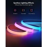 PAMETNI LED TRAK GOVEE RGBIC LED NEON ZA MIZO 3M