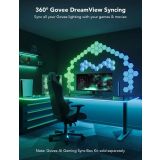 PAMETNI LED TRAK GOVEE RGBIC LED NEON ZA MIZO 3M