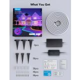 PAMETNI LED TRAK GOVEE RGBIC ZUNANJI NEON 10M