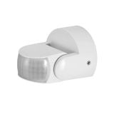 SENZOR COMMEL GIBANJE 180° BELI 12M 230V IP65