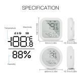 PAMETNI SENZOR MOES SENZOR TEMPERATURE IN VLAGE ZSS-KB-TH-LF-C