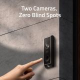 PAMETNI VIDEO DOMOFON EUFY SECURITY DUAL BAZA+ZVONEC