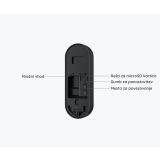 PAMETNI VIDEO DOMOFON REOLINK DOORBELL D340P ČRNA