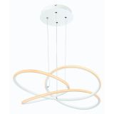 VISEČA SVETILKA PANDA 30W, BELA