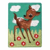 PAPIR, FILC, PENA, KREP RAYHER MOTIV ZA TEKSTIL, BAMBI 5.5X6X5CM