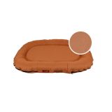 PASJA POJSTELJA TRAMP VIP BY TRAMP POSTELJA Z ZAŠČITO PROTI KOMARJEM, SVETLO RJAVA, 100 X 70 CM