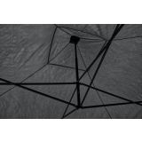 PAVILJON CATTARA PAVILJON 3 X 3 M ZLOŽLJIV VODOODPOREN SIV