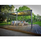 PAVILJON PALRAM MILANO 4300 SIVA/BRONZA