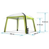 PAVILJON ZA KAMPIRANJE BRUNNER AQUAMAR A.I.R. TECH