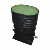 PE JAŠEK ZAGOŽEN VODOMERNI TERMO 100X67X45 CM 25MM PVC