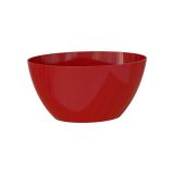 PE NOTRANJI LONEC BAHIA PLANT BOX DARK RED OVAL 22X13 CM