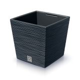 PE NOTRANJI LONEC PROSPERPLAST FURU KVADRAT ANTRACIT 295X295X290 MM