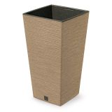 PE NOTRANJI LONEC PROSPERPLAST FURU KVADRAT ECO LES 345X345X660 MM TEAK