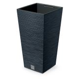 PE NOTRANJI LONEC PROSPERPLAST FURU KVADRATEN ANTRACIT 295X295X550 MM