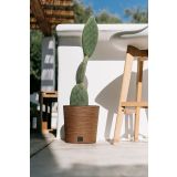 PE NOTRANJI LONEC PROSPERPLAST FURU OKROGEL ECO LES 300X300X294 MM TEAK