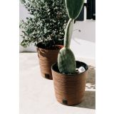 PE NOTRANJI LONEC PROSPERPLAST FURU OKROGEL ECO LES 300X300X294 MM TEAK