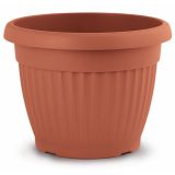 PE SADILNI LONEC BLUMAX MEDITERAN 20CM 2.6L TERAKOTA