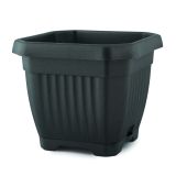 PE SADILNI LONEC BLUMAX OCTAGON 30X30CM ANTRACIT PODSTAVEK IN VOD.REZERVA