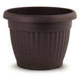 PE ZUNANJI LONEC BLUMAX MEDITERAN 24 CM 4.3L RJAVI